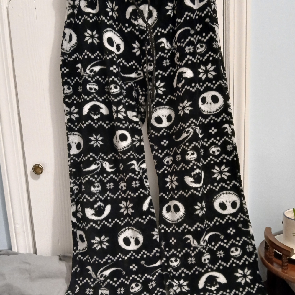 Disney Black and White Pajama Pants
